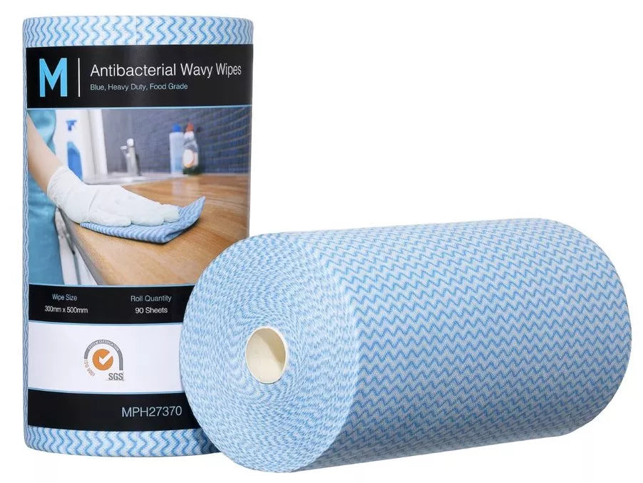 Antibacterial Wavy Wipes
