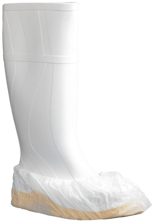 MPH30880 Polyethylene Shoe Covers White 100's