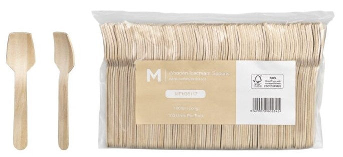 Wooden Teaspoon 1000's