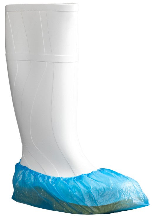 MPH30880 Polyethylene Shoe Covers White 100's