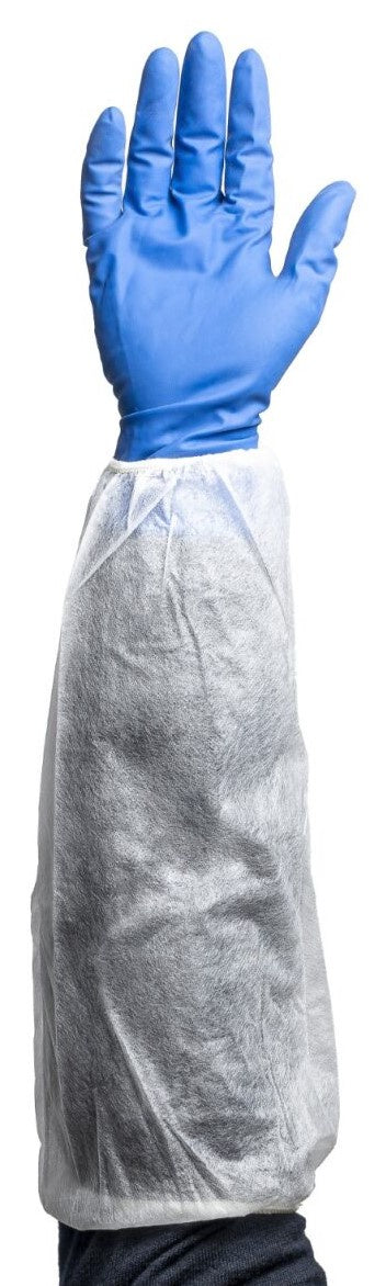 MPH30860 Polypropylene Sleeve Covers - White 400's