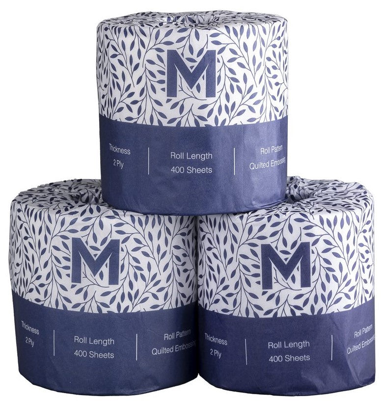 MPH27205 Wrapped Toilet Tissue 48's
