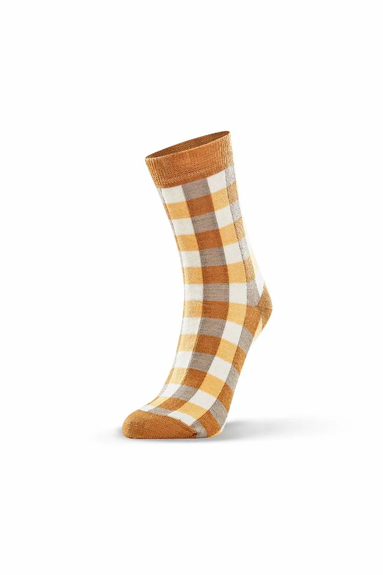 Norsewear Check Sock (Merino)