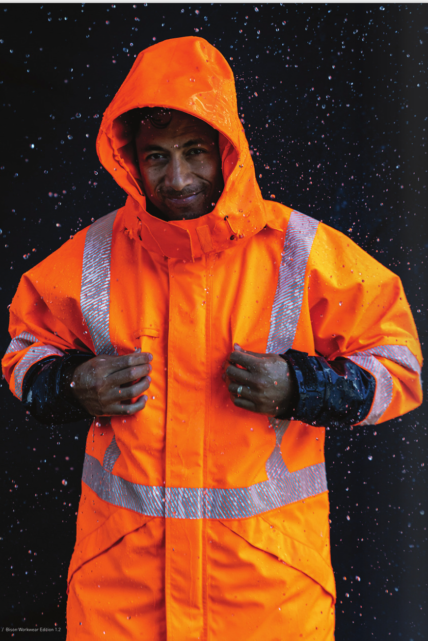 Bison Mens Extreme Jacket 313052 Footwear Apparel New Zealand