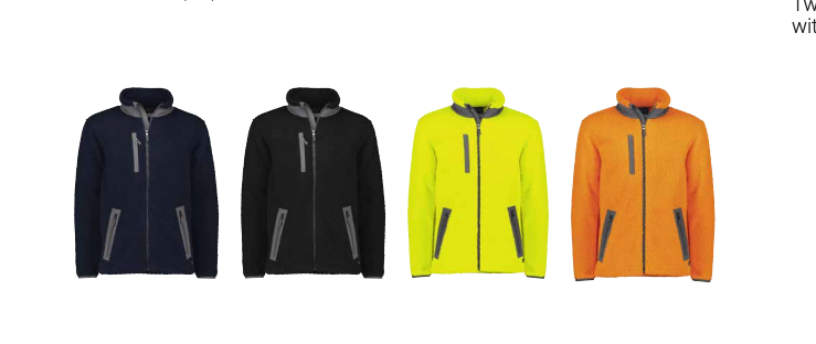 ZT285 - Unisex Streetworx Full Zip Sherpa Fleece