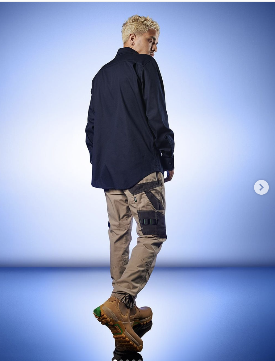 FXD Stretch RipStop Work Pants - Cuffed WP-11 *NOW $69*