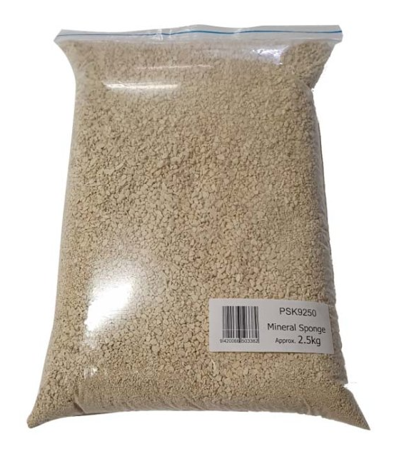 Mineral Sponge, 2.5 kg
