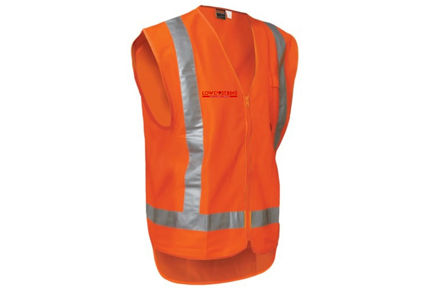 "LOW COST" Bison Hi Viz Safety Vest