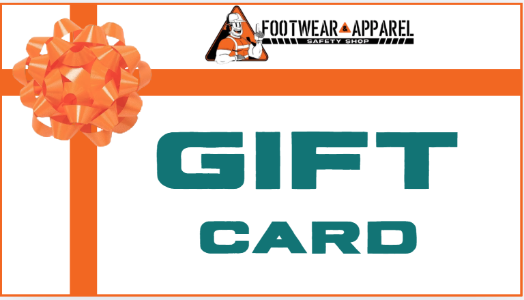 Footwear and Apparel Gift Card