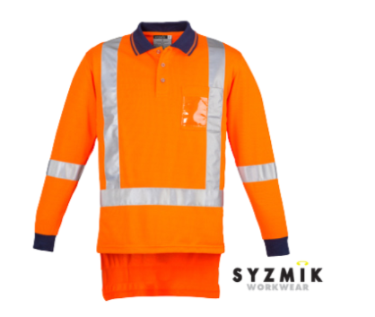 TTMC Long Sleeve Polo ZH242