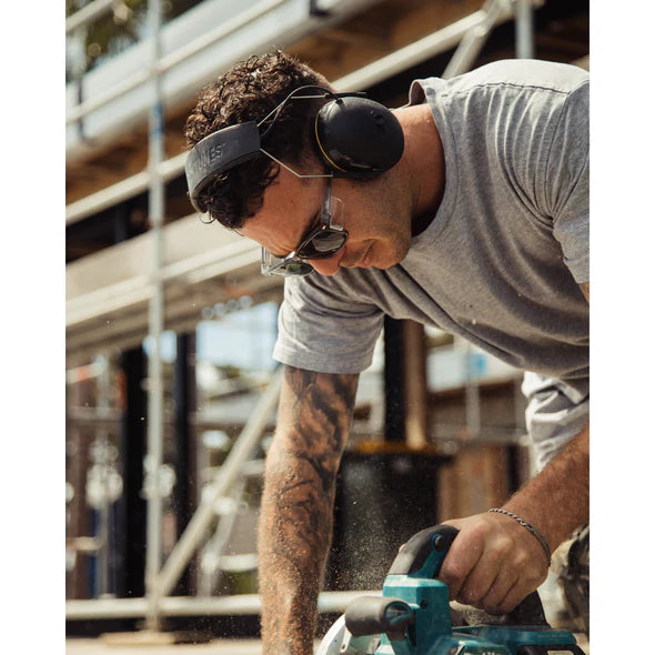 Natty Kenneth Safety Glasses, Steel Polarised