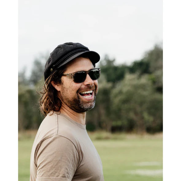 Natty Kenneth Safety Glasses, Steel Polarised