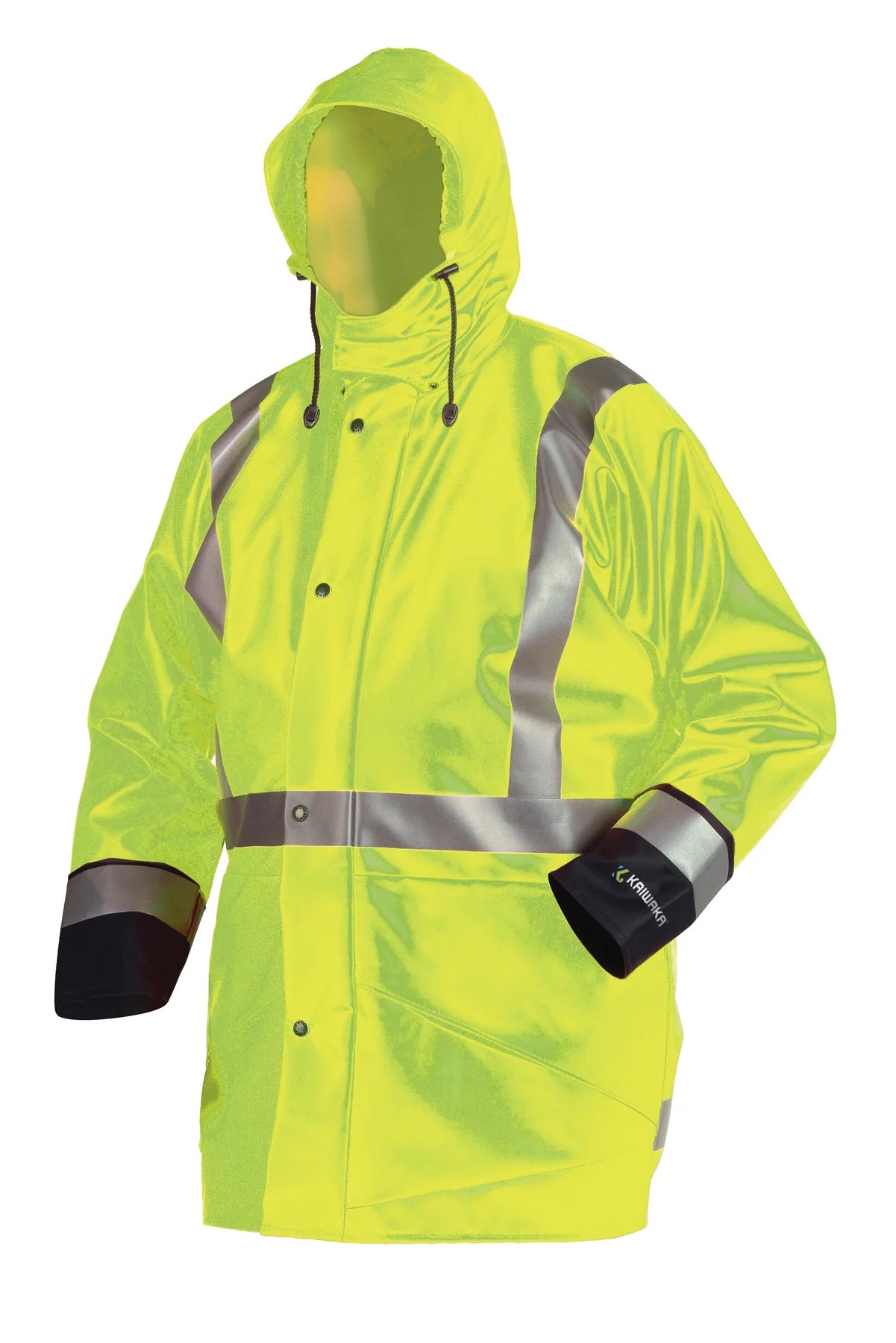Tufflex Unlined Hi Vis Parka with Ref Tape - TFH770