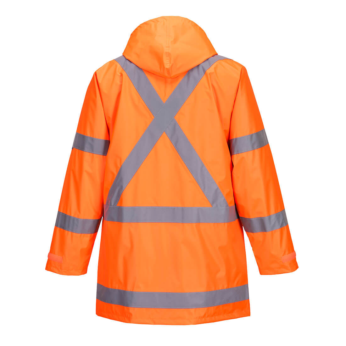 PORTWEST TTMC-W17 X-Back Rain Traffic Jacket