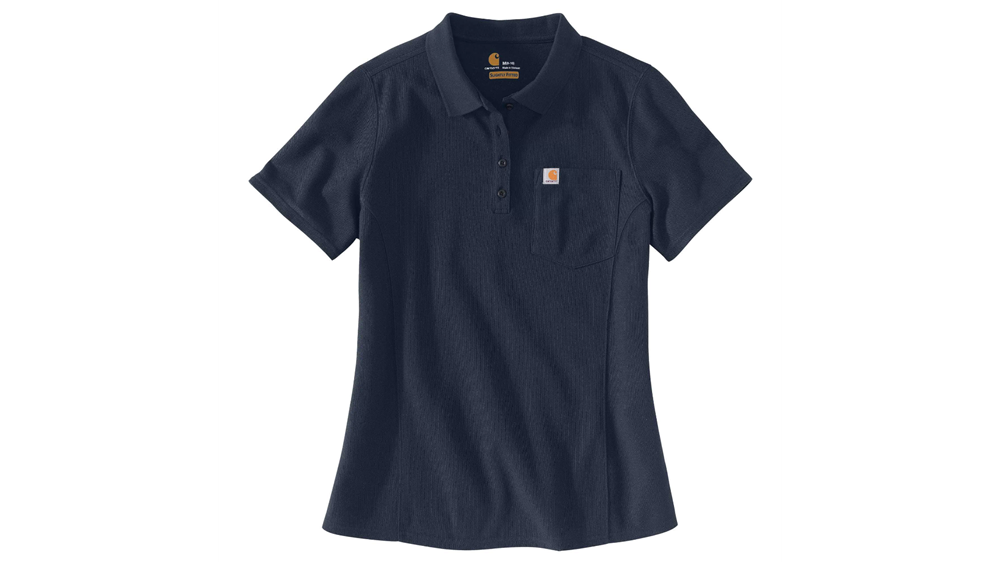 **NEW** Carhartt WOMENS Relaxed fit Midweight Short Sleeve Polo