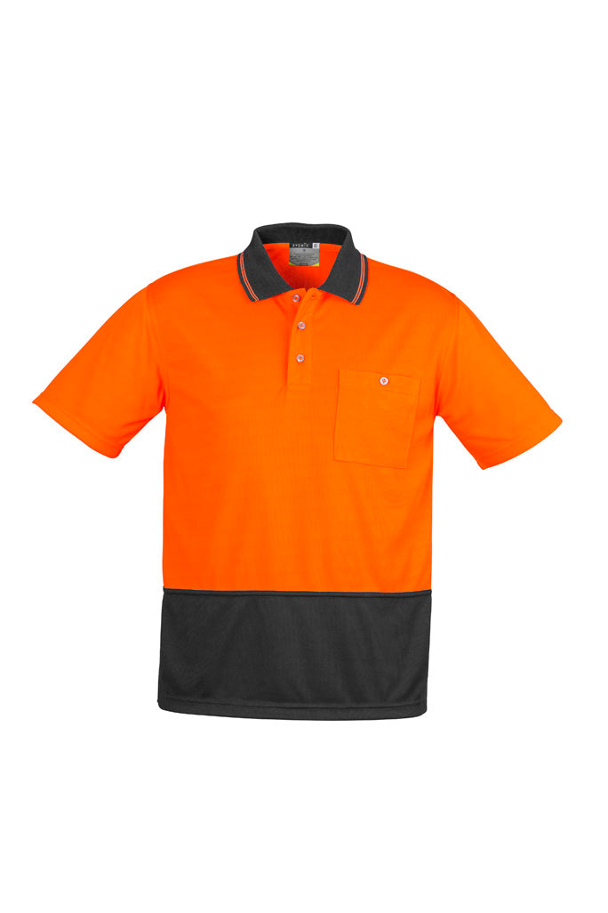 Hi Vis Basic Polo - Short Sleeve - ZH231
