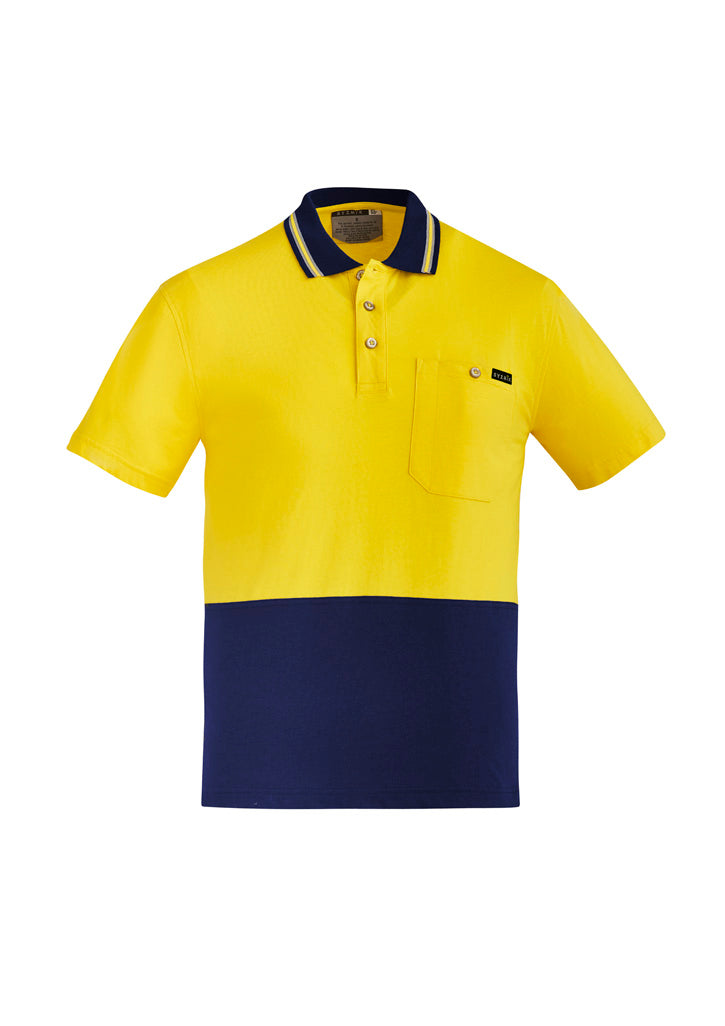 ZH435 100% Cotton Hi-Viz Polo (CLEARANCE)