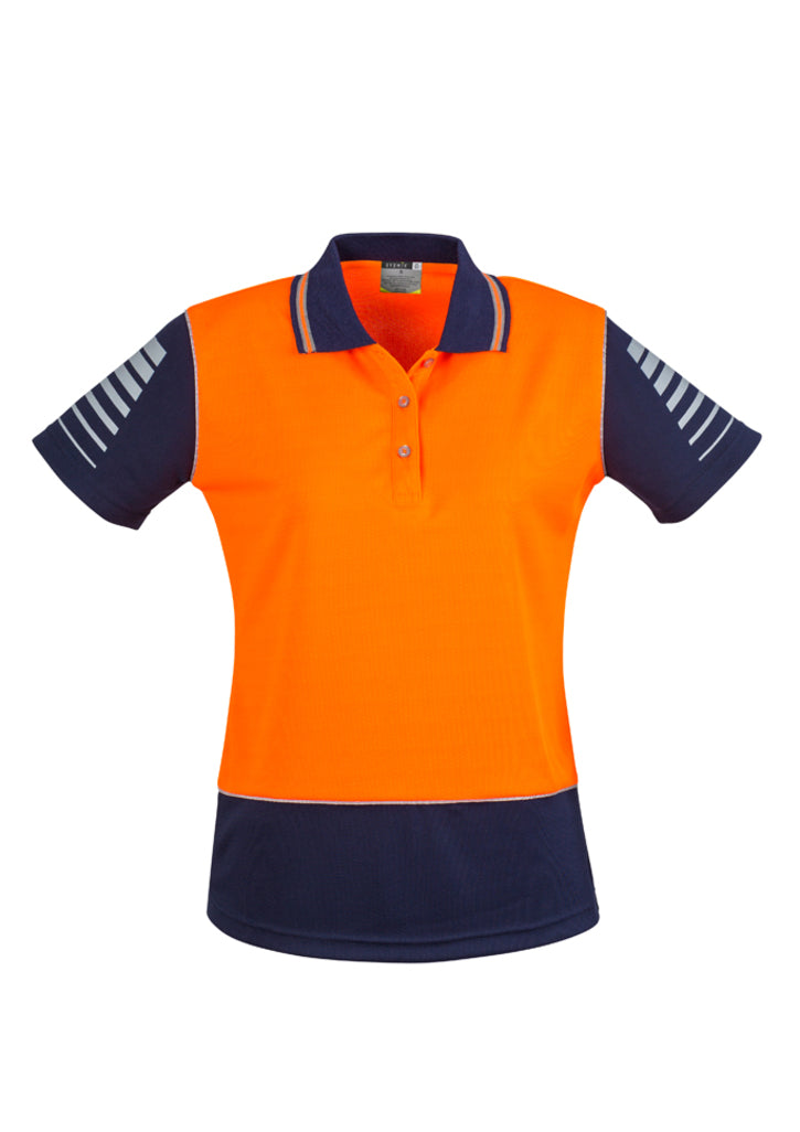 Womens Hi Vis Zone Polo - ZHL236