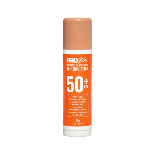 Probloc Sunscreen 50+ Lip Balm 12GM Zinc Stick