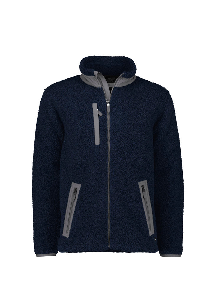 ZT285 - Unisex Streetworx Full Zip Sherpa Fleece