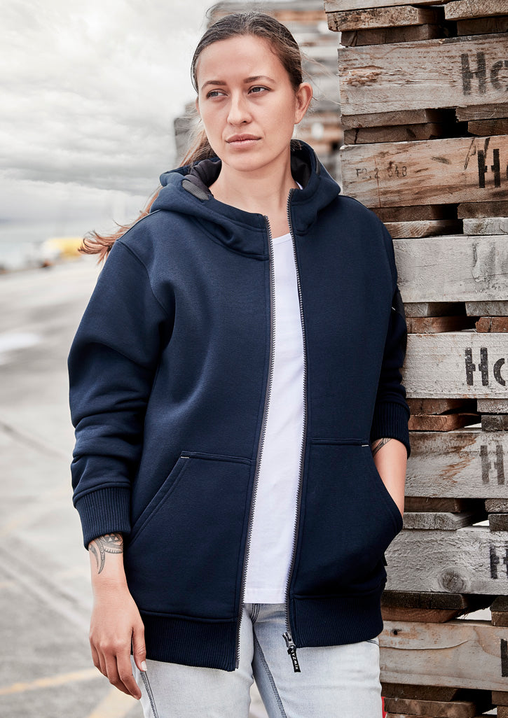 Multi-pocket Hoody with Full Zip ZT468