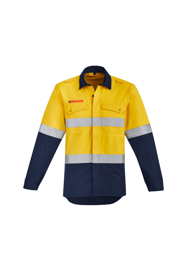 ZW140 FR Shirt - Open Front Spliced Shirt - Hoop Taped, 9.7 cal