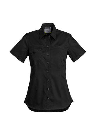 ZWL120 - Womens Lightweight Tradie Shirt - Short Sleeve