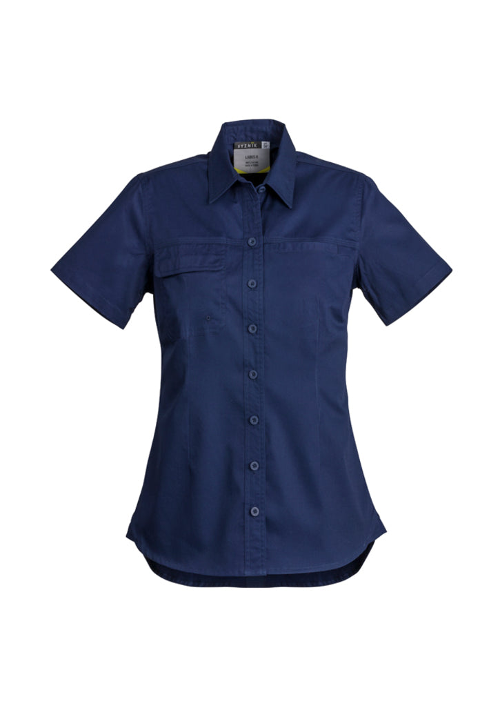 ZWL120 - Womens Lightweight Tradie Shirt - Short Sleeve
