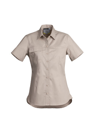 ZWL120 - Womens Lightweight Tradie Shirt - Short Sleeve
