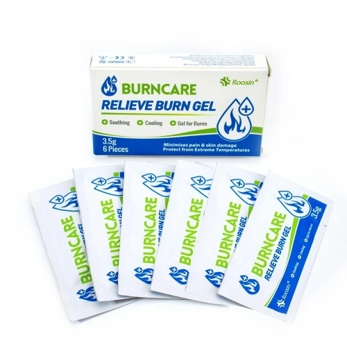 Burn Gel Sachets 3.5gm 6's