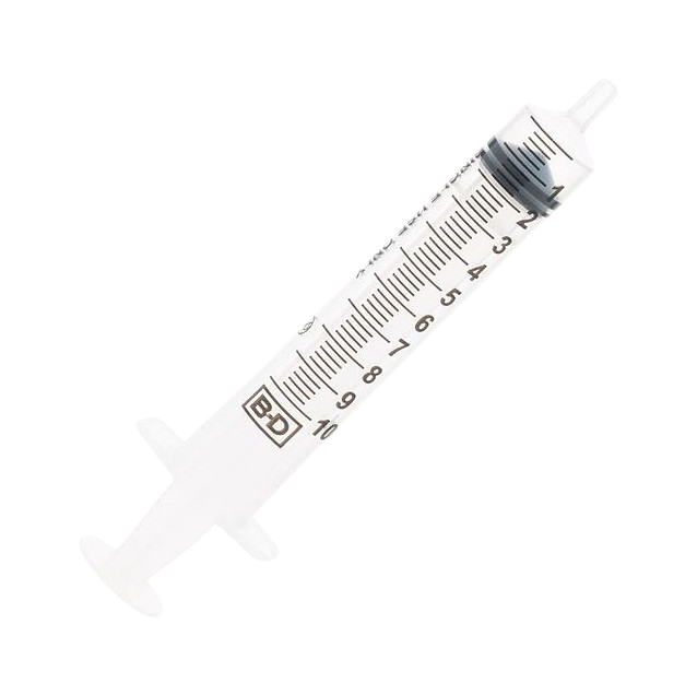 BD Hypo Syringe Concentric Luer Slip 10ml Box 100 (302143)