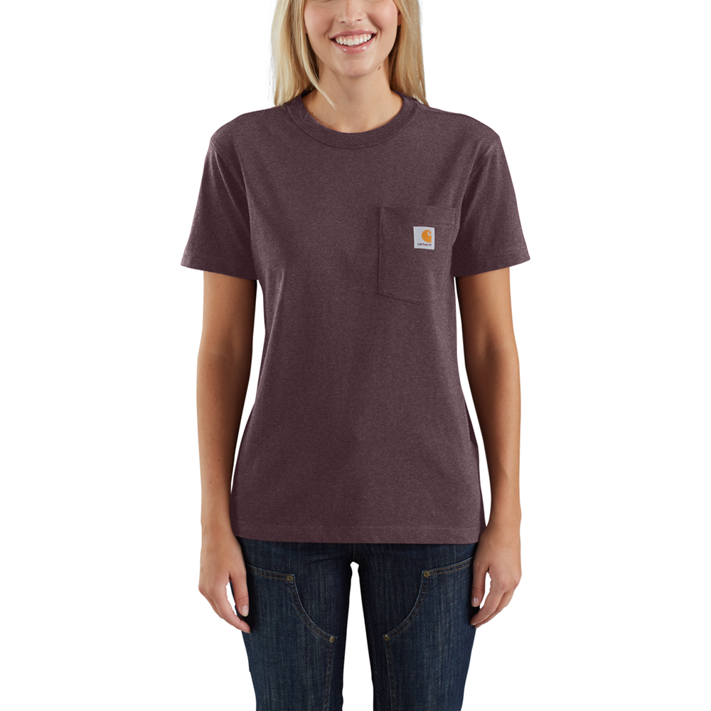 Carhartt Womens Pocket TShirt "Loose Fit" (K87-103067)