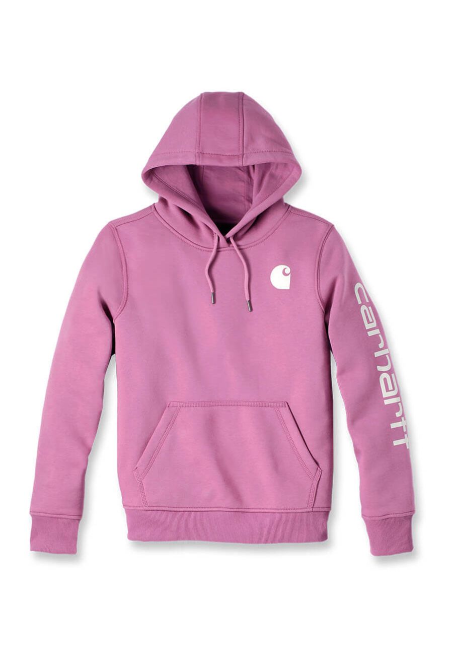 Carhartt Womens CLARKSBURG GRAPHIC Hooded Sweatshirt