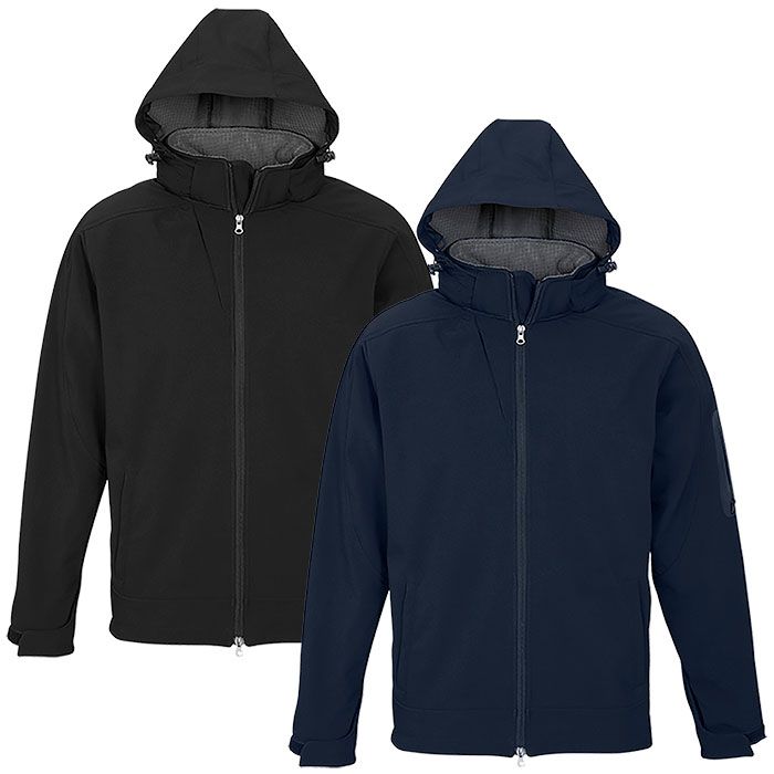 J10910 - Mens Summit Softshell Jacket