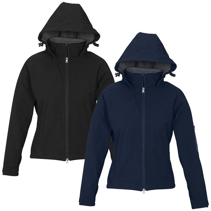 J10920 Ladies Summit Softshell Jacket