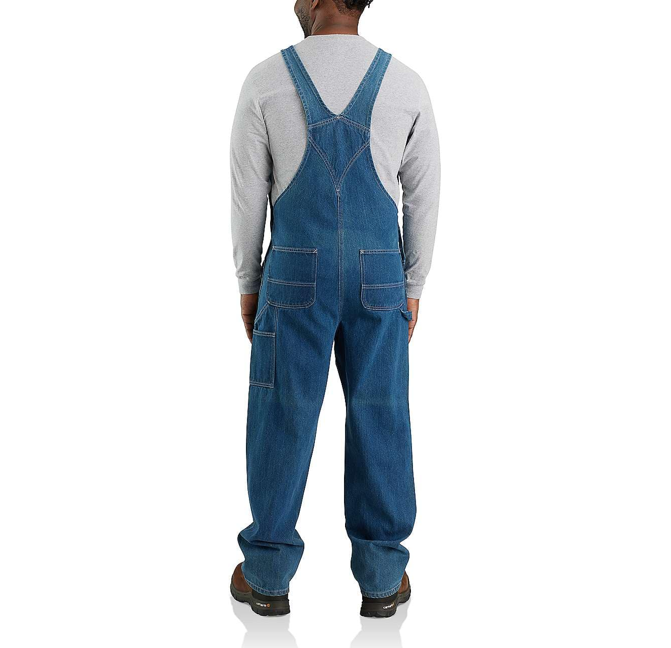 Carhartt Loose Fit Denim Bib Overalls