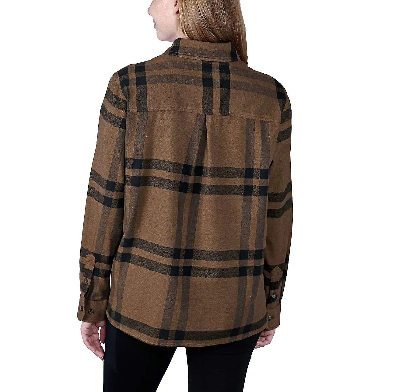Carhartt WOMENS Rugged Flex Loose Fit Midweight Flannel Long sleeve shirt