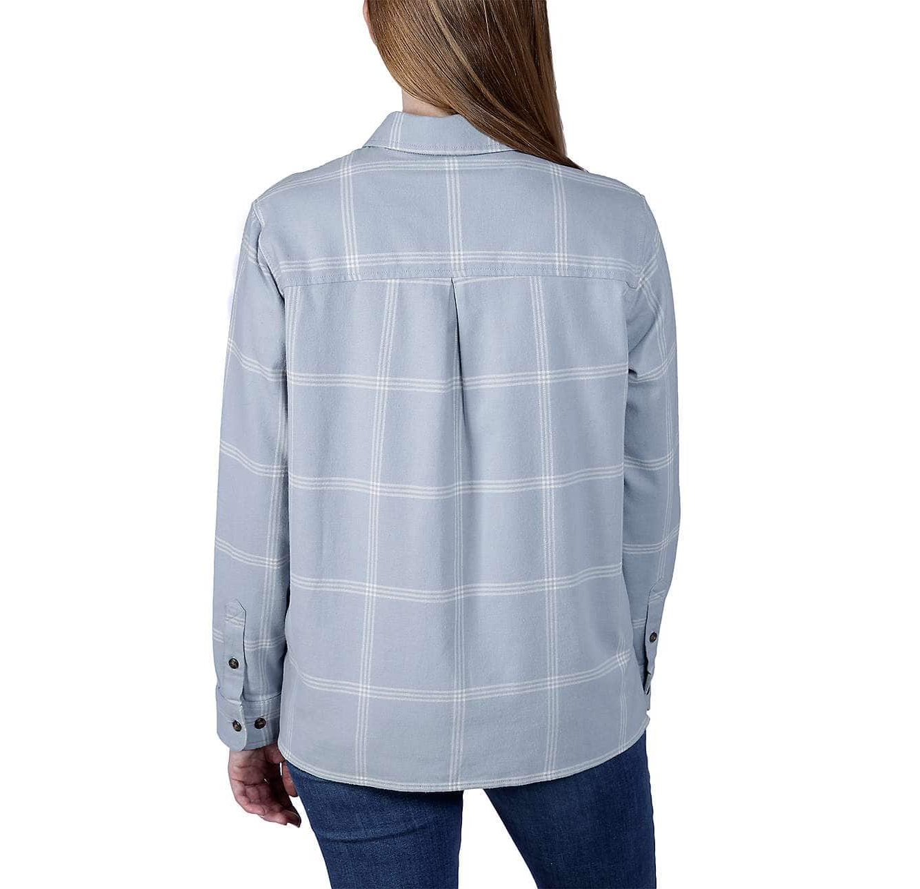 Carhartt WOMENS Rugged Flex Loose Fit Midweight Flannel Long sleeve shirt