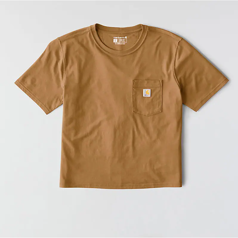 Carhartt WOMENS Loose fit lightweight SS pocket T-Shirt