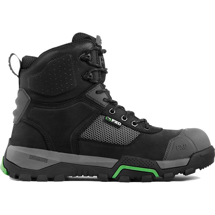 FXD WB-1 Safety Boots Mid-Cut