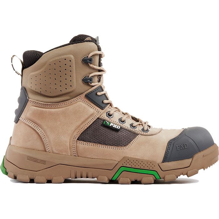 FXD WB-1 Safety Boots Mid-Cut