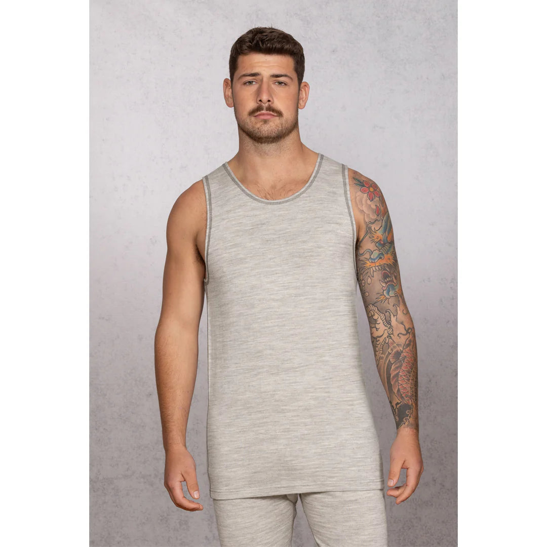 D23 Heavyweight 100% Merino Singlet