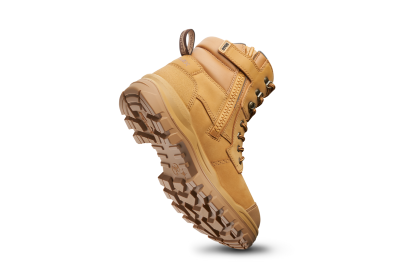 BLUNDSTONE ROTOFLEX HD-TPU zip sided boot