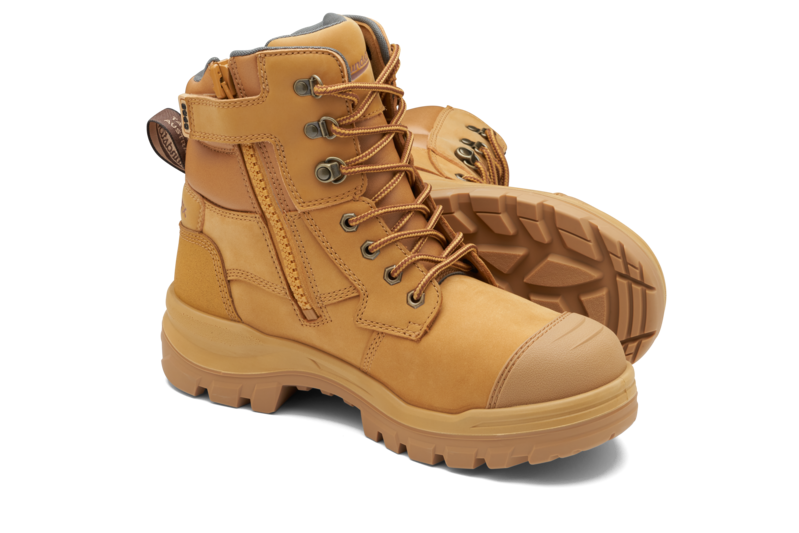 BLUNDSTONE ROTOFLEX HD-TPU zip sided boot