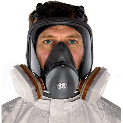 3M6000 Full Face Respirator