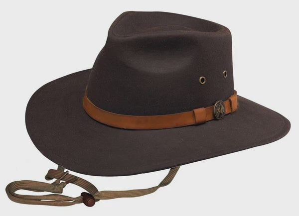 Outback Kodiak Oilskin Hat