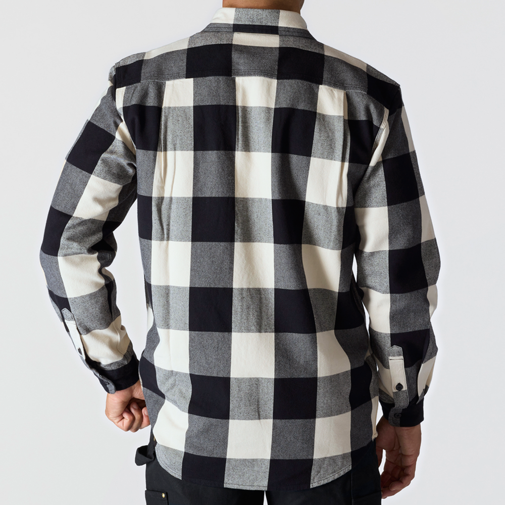 Carhartt Staple LOOSE FIT HEAVYWEIGHT Flannel Plaid Shirt