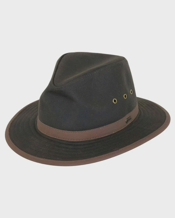 Outback Madison River Oilskin Hat