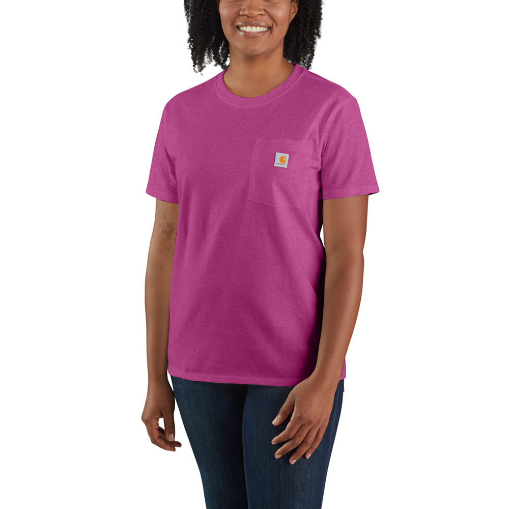 Carhartt Womens Pocket TShirt "Loose Fit" (K87-103067)