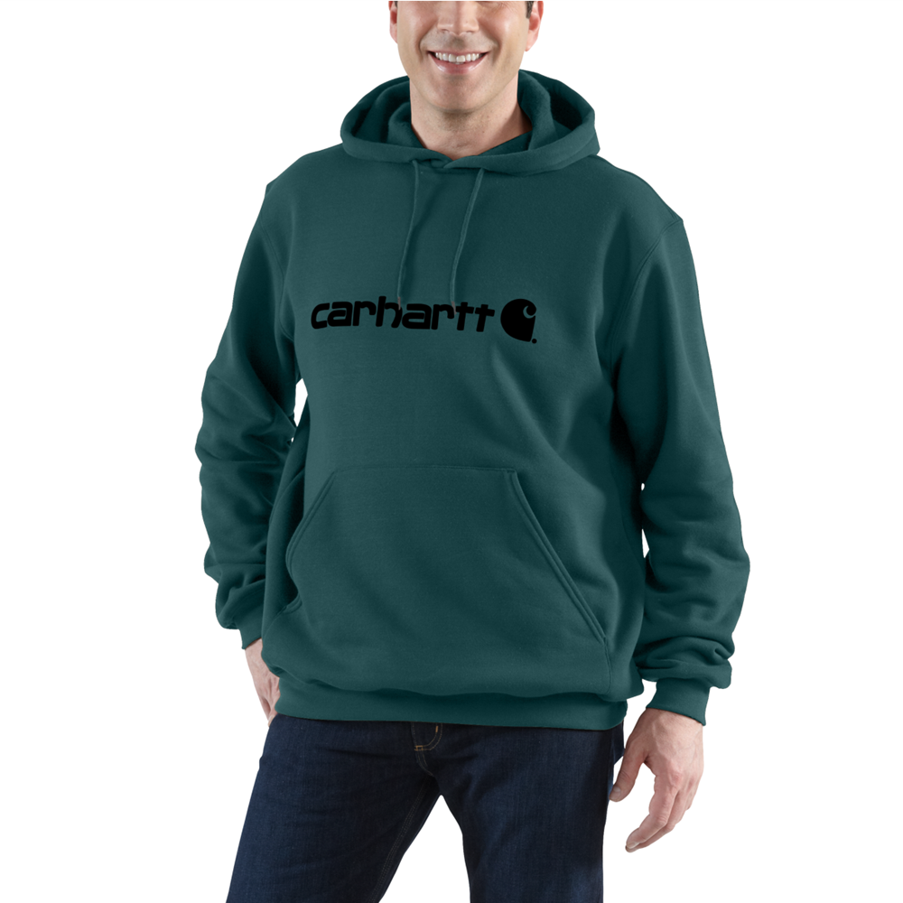 Carhartt Marquette Hooded Logo Sweatshirt